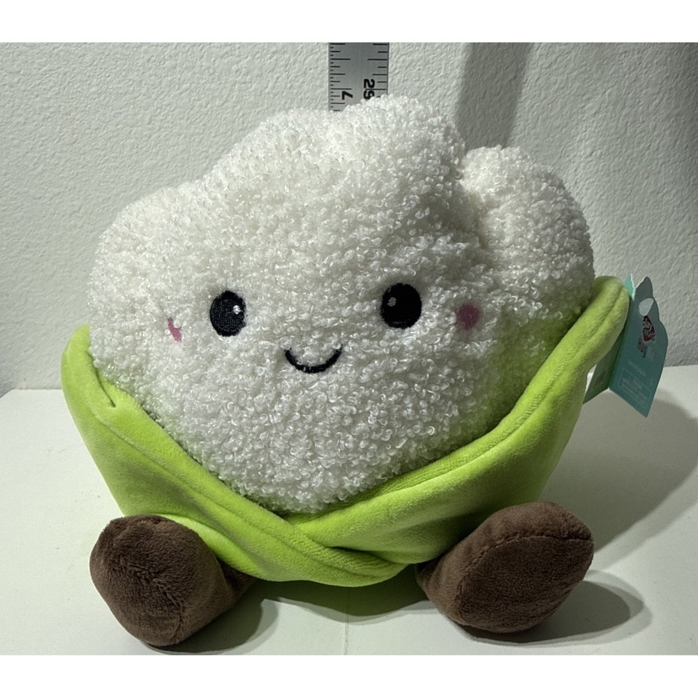 Walgreen's Hug Me Cauliflower 407058 Plush Play Right Food Anamorphic 8" 2025 - Picture 11 of 11